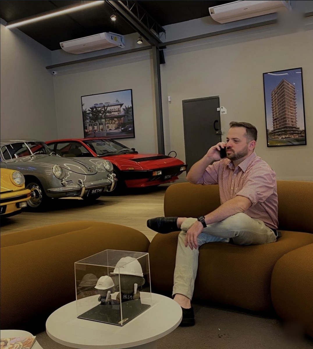 Victor Augusto, corretor imobiliário em João Pessoa